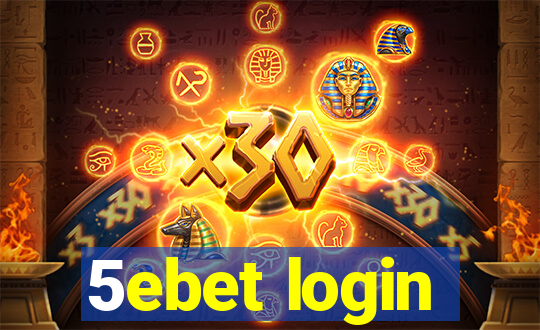 5ebet login